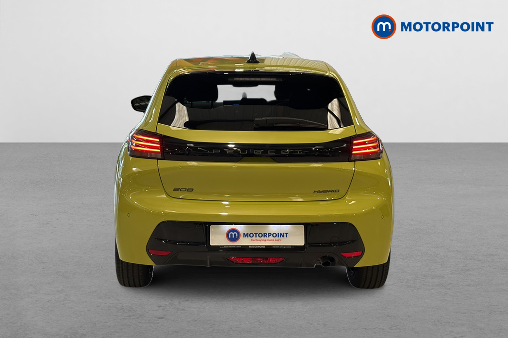 Peugeot 208 Allure Automatic Petrol Hatchback - Stock Number (1636738) - Rear bumper