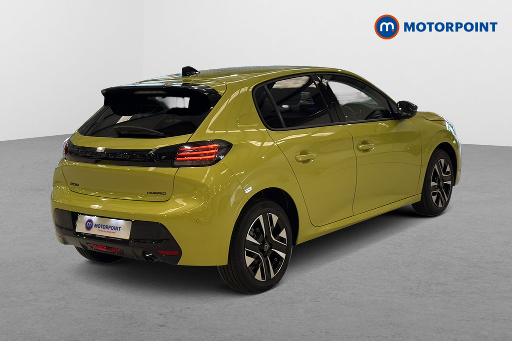 Peugeot 208 Allure Automatic Petrol Hatchback - Stock Number (1636738) - Passenger side rear corner
