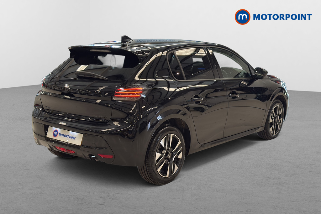 Peugeot 208 Allure Automatic Petrol Hatchback - Stock Number (1636784) - Passenger side rear corner