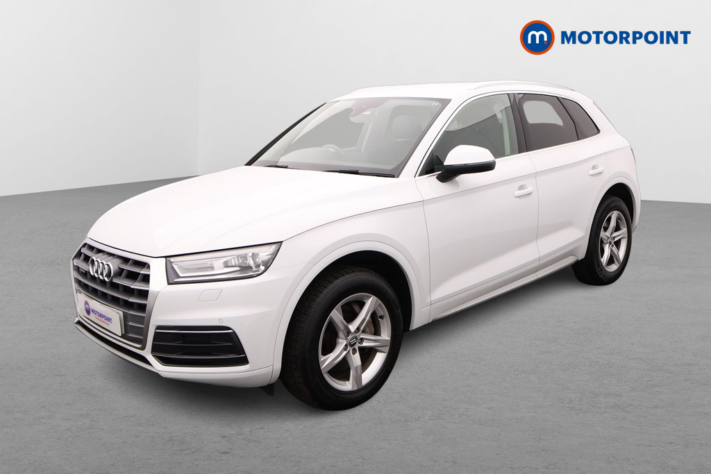Audi Q5 Sport Automatic Petrol SUV - Stock Number (1637607) - Passenger side front corner