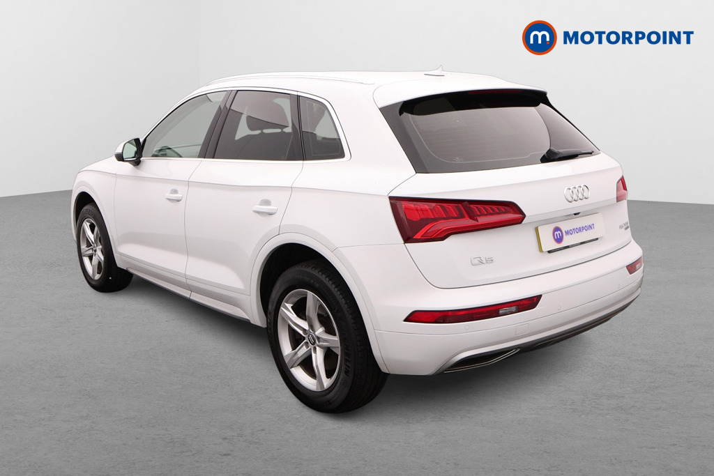 Audi Q5 Sport Automatic Petrol SUV - Stock Number (1637607) - Passenger side rear corner