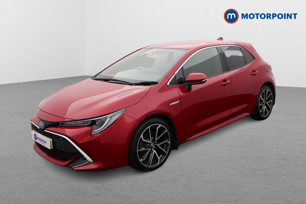 Toyota Corolla Excel Automatic Petrol-Electric Hybrid Hatchback - Stock Number (1641034) - Passenger side front corner