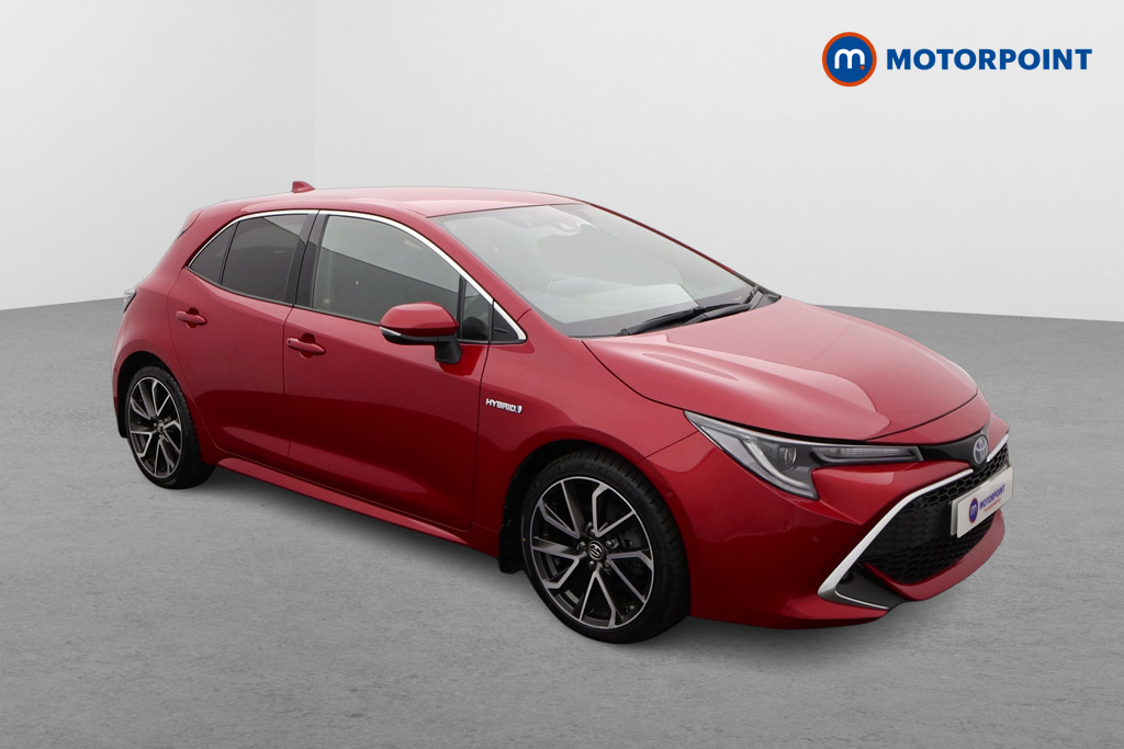 Toyota Corolla Excel Automatic Petrol-Electric Hybrid Hatchback - Stock Number (1641034) - Drivers side front corner