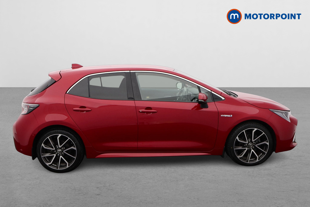 Toyota Corolla Excel Automatic Petrol-Electric Hybrid Hatchback - Stock Number (1641034) - Drivers side