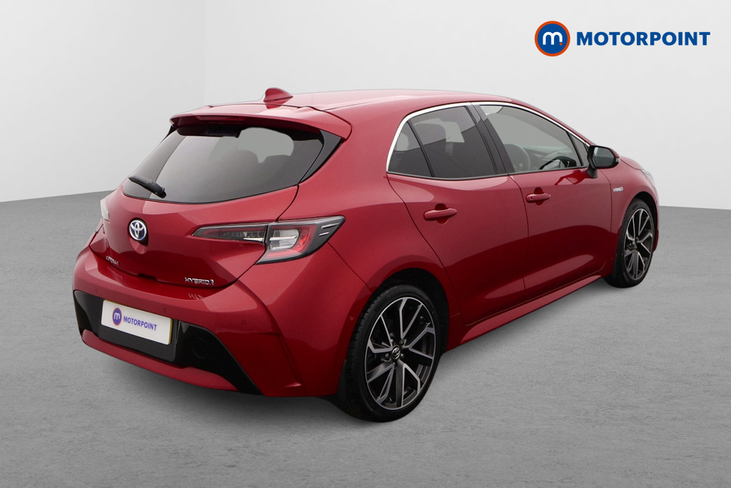 Toyota Corolla Excel Automatic Petrol-Electric Hybrid Hatchback - Stock Number (1641034) - Drivers side rear corner