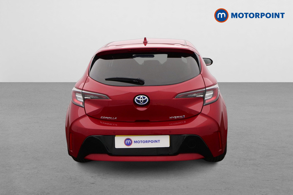 Toyota Corolla Excel Automatic Petrol-Electric Hybrid Hatchback - Stock Number (1641034) - Rear bumper