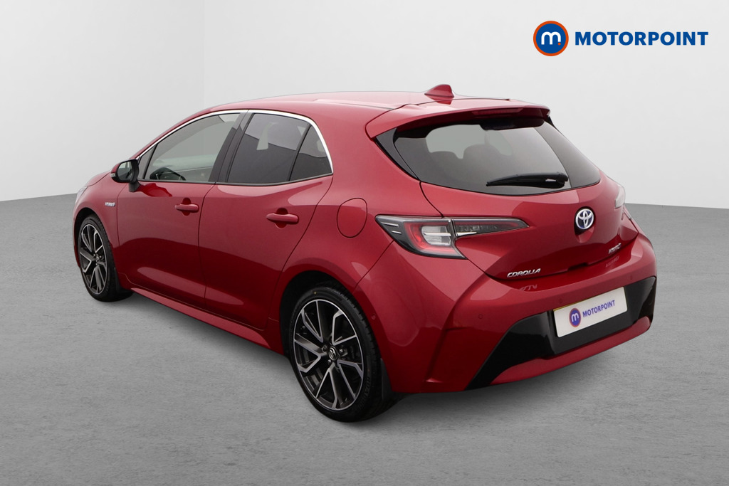 Toyota Corolla Excel Automatic Petrol-Electric Hybrid Hatchback - Stock Number (1641034) - Passenger side rear corner