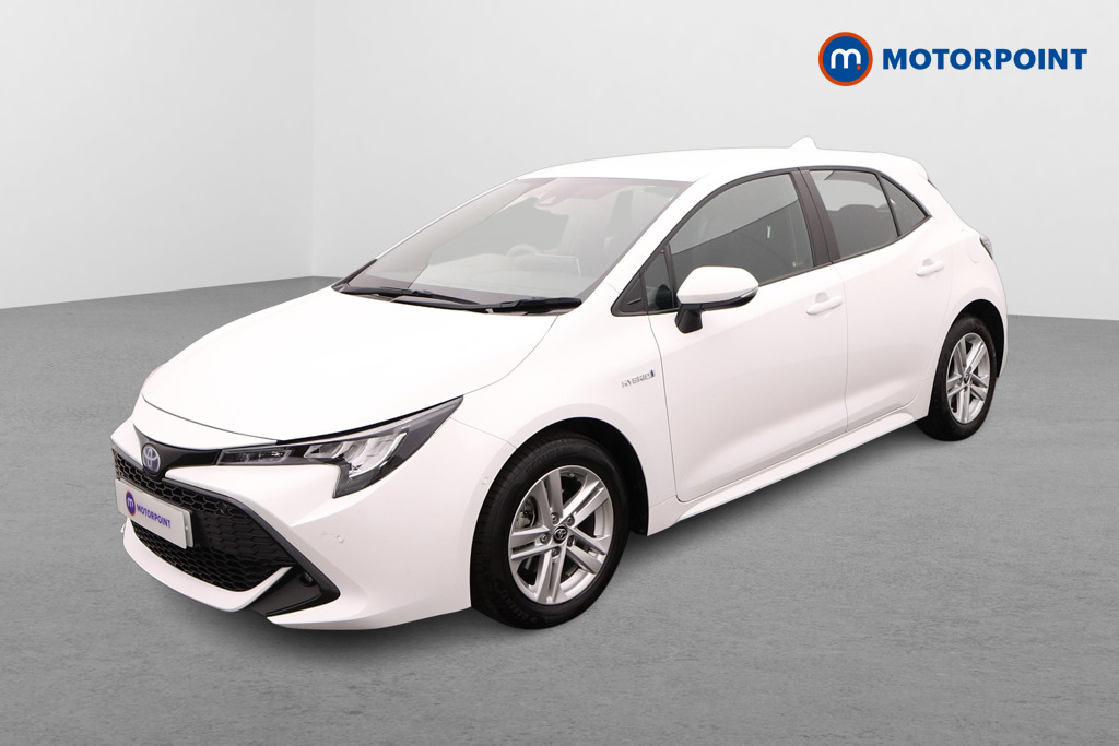 Toyota Corolla Icon Tech Automatic Petrol-Electric Hybrid Hatchback - Stock Number (1642150) - Passenger side front corner