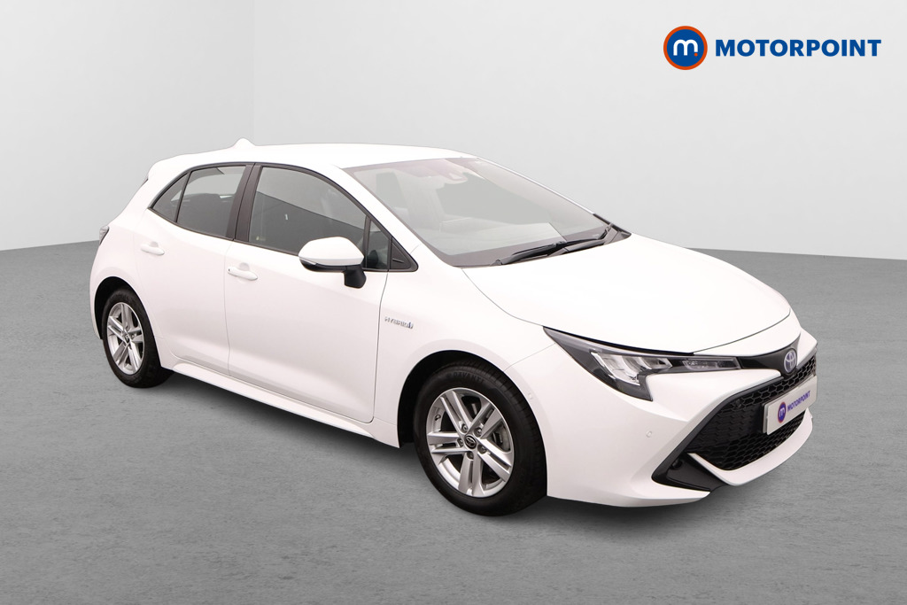 Toyota Corolla Icon Tech Automatic Petrol-Electric Hybrid Hatchback - Stock Number (1642150) - Drivers side front corner