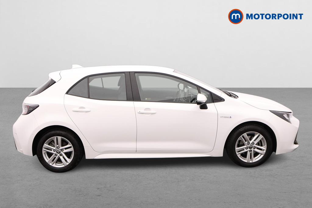 Toyota Corolla Icon Tech Automatic Petrol-Electric Hybrid Hatchback - Stock Number (1642150) - Drivers side
