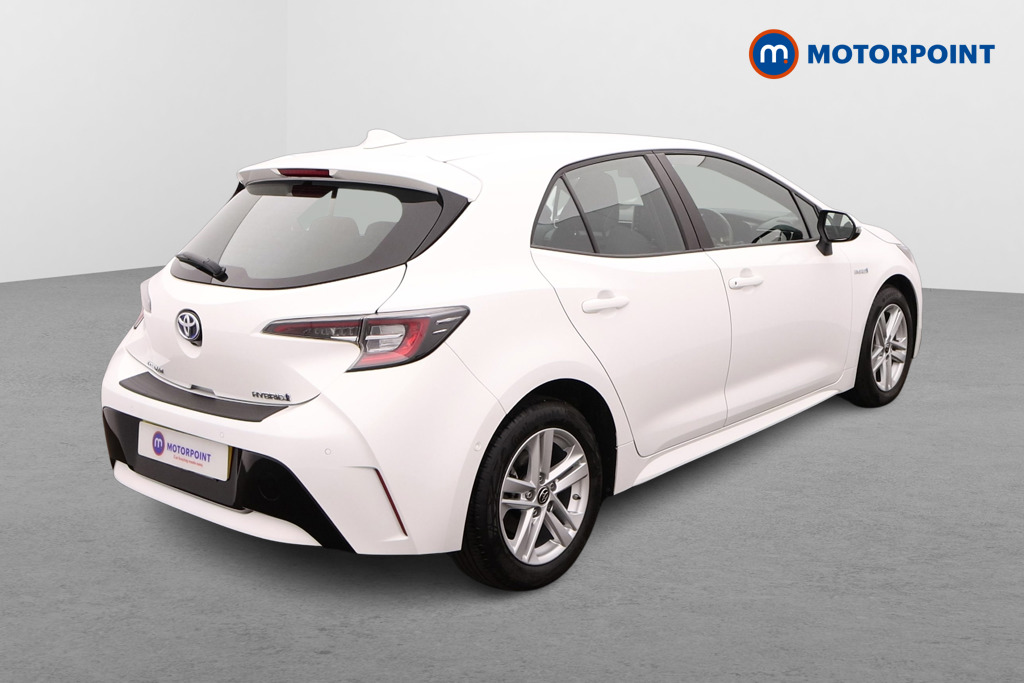 Toyota Corolla Icon Tech Automatic Petrol-Electric Hybrid Hatchback - Stock Number (1642150) - Drivers side rear corner