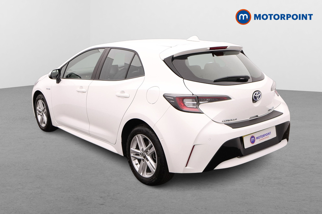 Toyota Corolla Icon Tech Automatic Petrol-Electric Hybrid Hatchback - Stock Number (1642150) - Passenger side rear corner