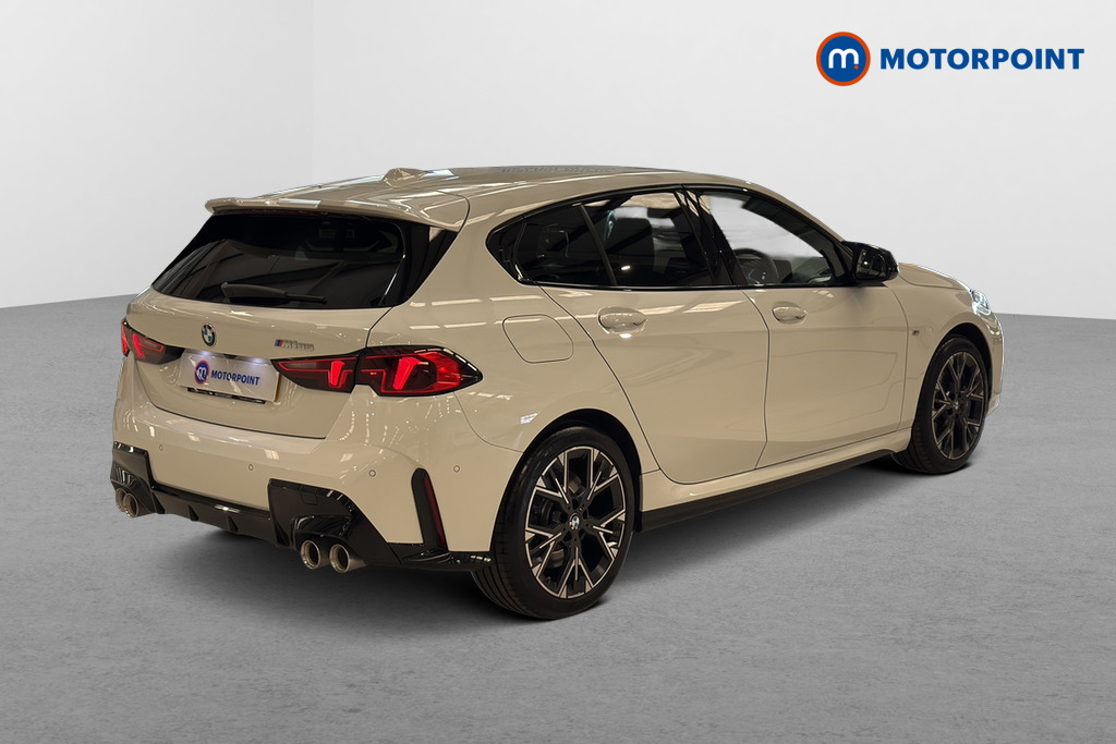 BMW 1 Series M135 Automatic Petrol Hatchback - Stock Number (1642757) - Passenger side rear corner