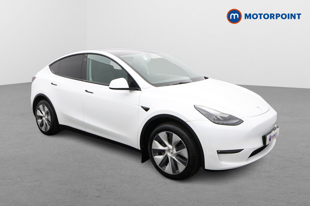 Tesla Model Y Long Range Automatic Electric SUV - Stock Number (1643288) - Drivers side front corner