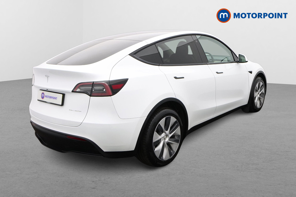 Tesla Model Y Long Range Automatic Electric SUV - Stock Number (1643288) - Drivers side rear corner