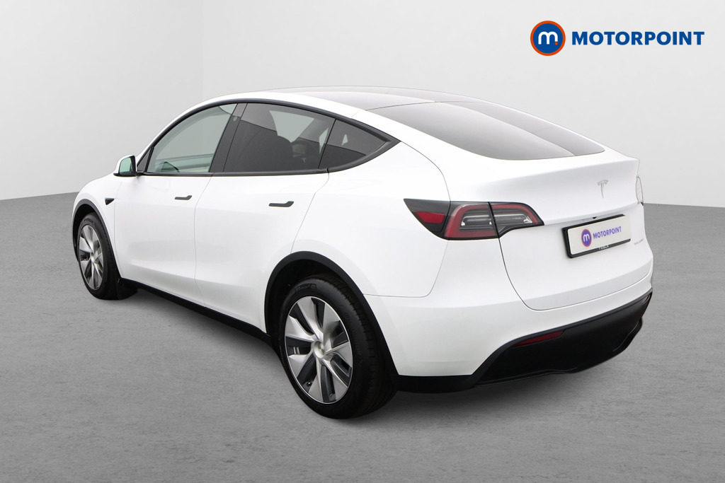 Tesla Model Y Long Range Automatic Electric SUV - Stock Number (1643288) - Passenger side rear corner
