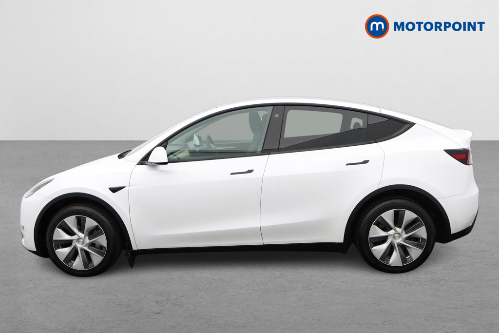 Tesla Model Y Long Range Automatic Electric SUV - Stock Number (1643288) - Passenger side