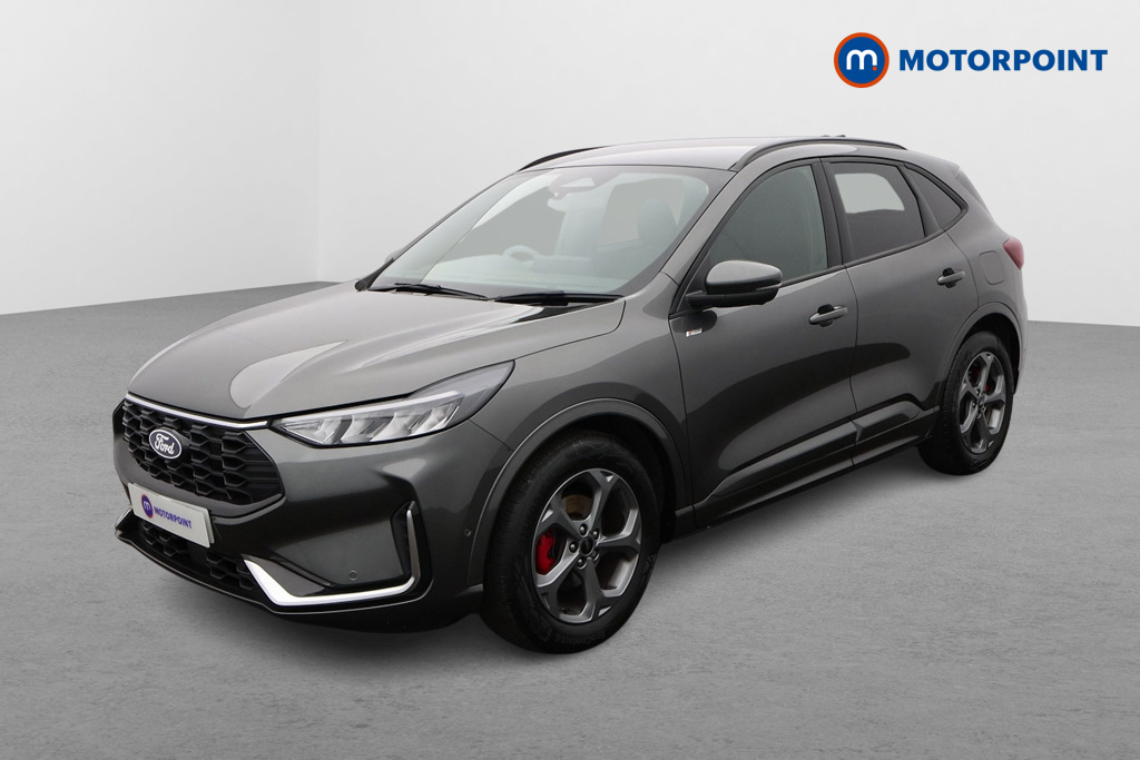 Ford Kuga St-Line Automatic Petrol-Electric Hybrid SUV - Stock Number (1644506) - Passenger side front corner