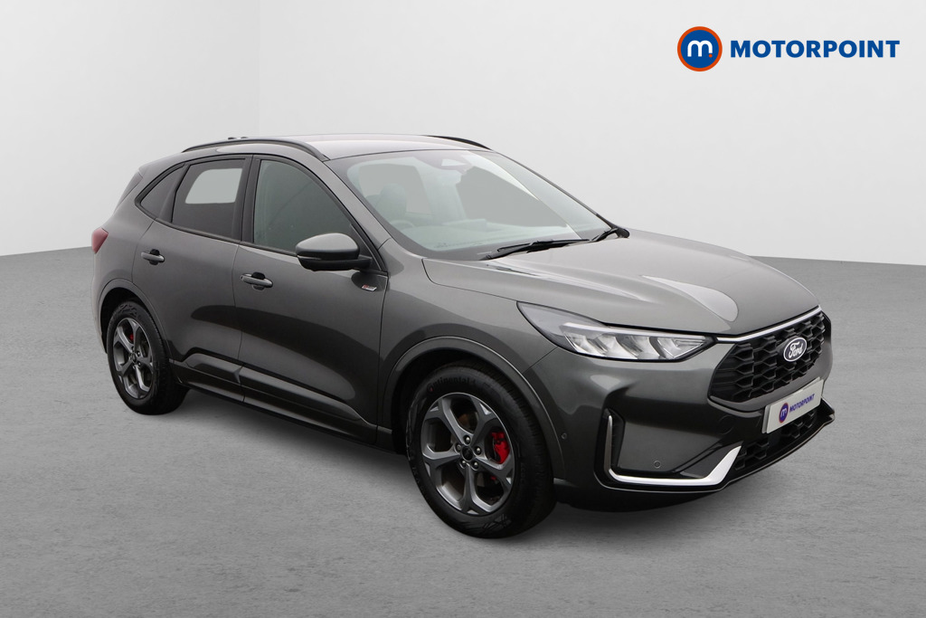 Ford Kuga St-Line Automatic Petrol-Electric Hybrid SUV - Stock Number (1644506) - Drivers side front corner