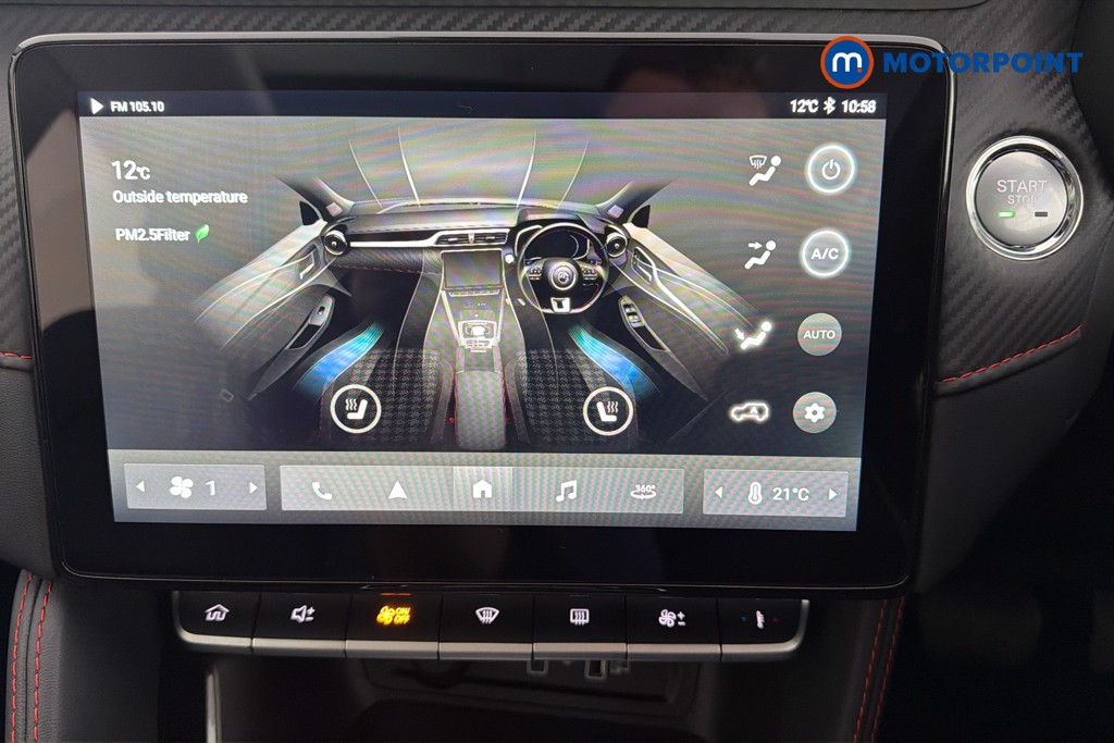 Mg Motor Uk ZS Trophy Ev Automatic Electric SUV - Stock Number (1595252) - 12th supplementary image