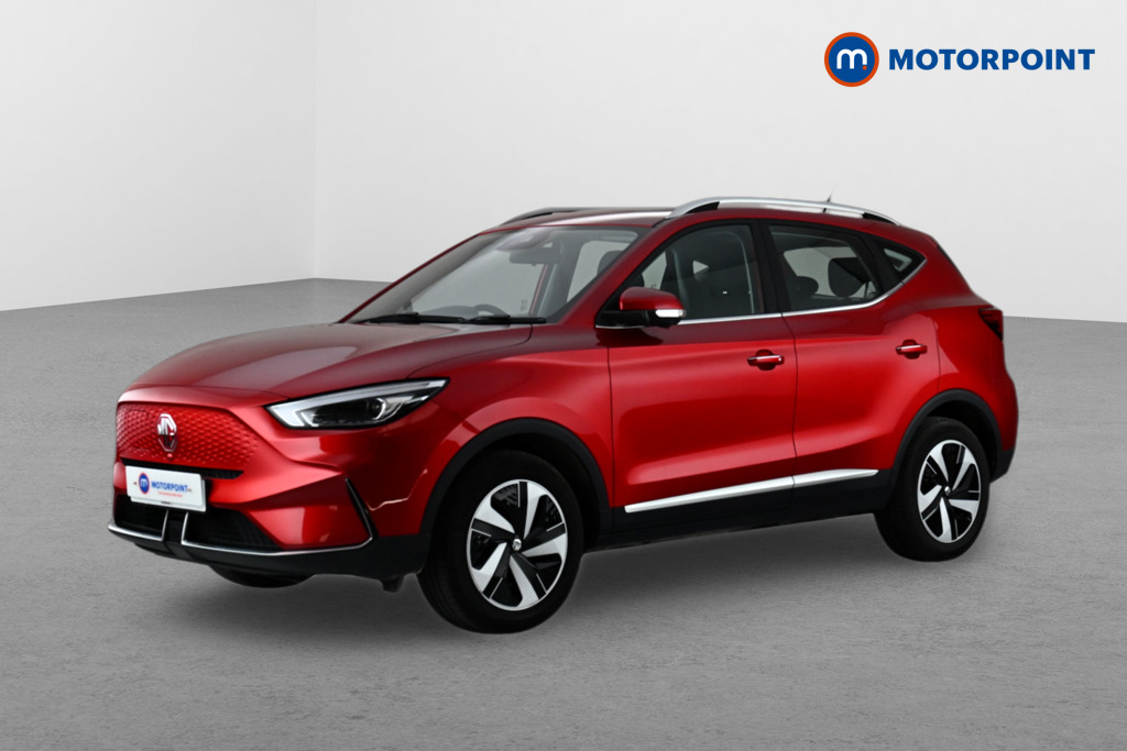 Mg Motor Uk ZS Trophy Ev Automatic Electric SUV - Stock Number (1595252) - Passenger side front corner