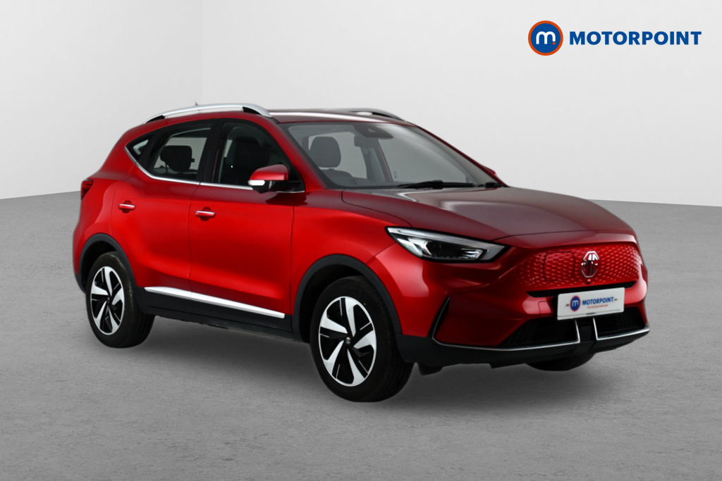 Mg Motor Uk ZS Trophy Ev Automatic Electric SUV - Stock Number (1595252) - Drivers side front corner