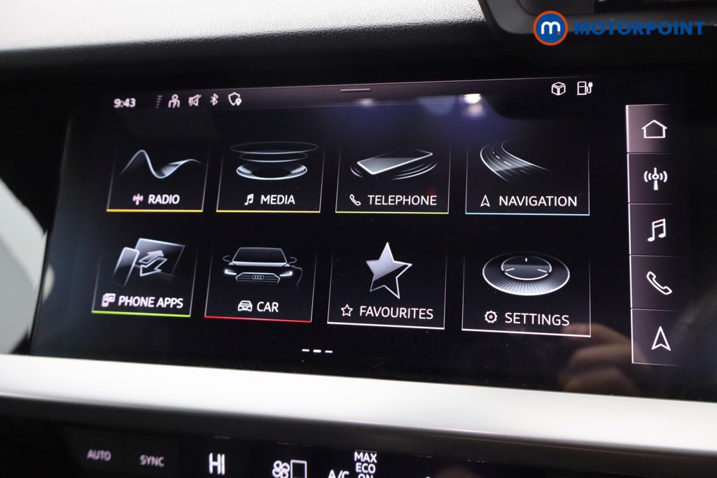 Audi A3 S Line Automatic Petrol Plug-In Hybrid Hatchback - Stock Number (1606667) - 9th supplementary image