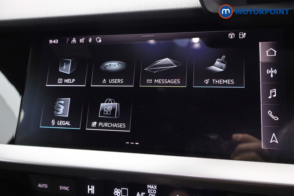 Audi A3 S Line Automatic Petrol Plug-In Hybrid Hatchback - Stock Number (1606667) - 10th supplementary image
