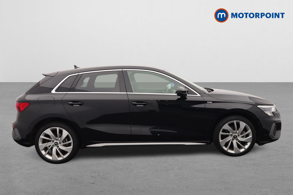 Audi A3 S Line Automatic Petrol Plug-In Hybrid Hatchback - Stock Number (1606667) - Drivers side