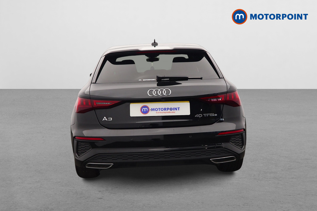 Audi A3 S Line Automatic Petrol Plug-In Hybrid Hatchback - Stock Number (1606667) - Rear bumper