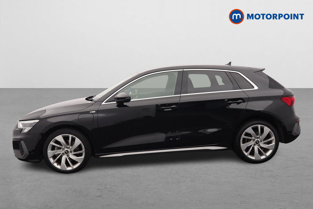 Audi A3 S Line Automatic Petrol Plug-In Hybrid Hatchback - Stock Number (1606667) - Passenger side