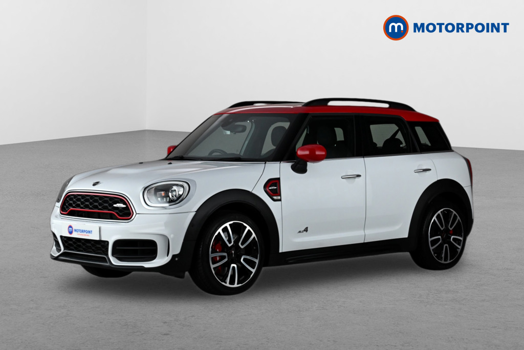 Mini Countryman John Cooper Works Automatic Petrol SUV - Stock Number (1621663) - Passenger side front corner