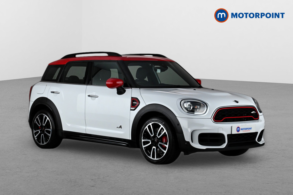 Mini Countryman John Cooper Works Automatic Petrol SUV - Stock Number (1621663) - Drivers side front corner