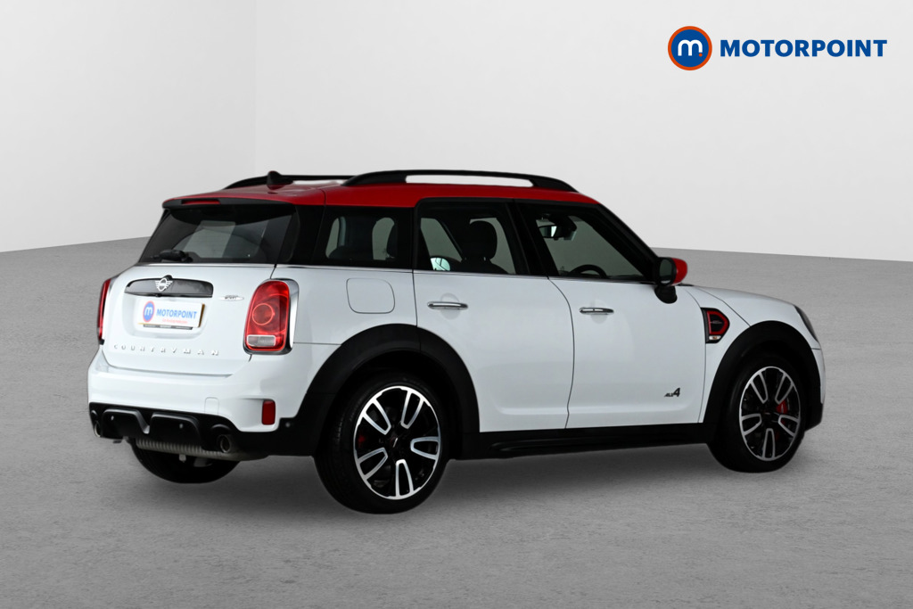 Mini Countryman John Cooper Works Automatic Petrol SUV - Stock Number (1621663) - Drivers side rear corner