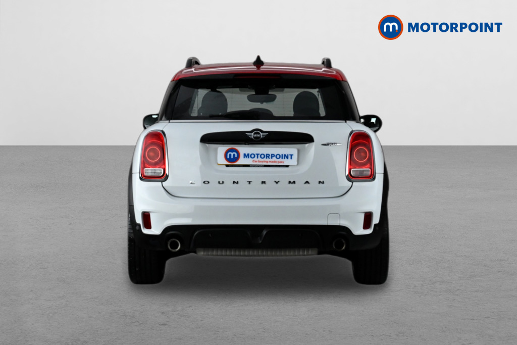 Mini Countryman John Cooper Works Automatic Petrol SUV - Stock Number (1621663) - Rear bumper