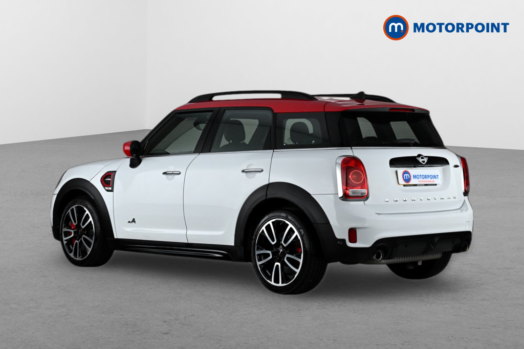 Mini Countryman John Cooper Works Automatic Petrol SUV - Stock Number (1621663) - Passenger side rear corner