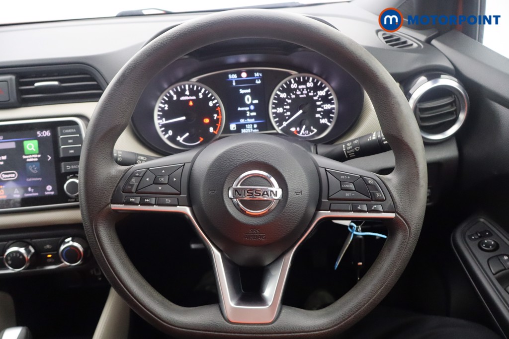 Nissan Micra Acenta Automatic Petrol Hatchback - Stock Number (1623876) - 2nd supplementary image