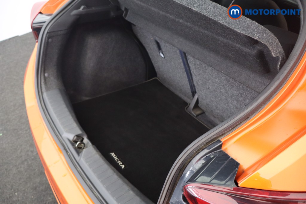 Nissan Micra Acenta Automatic Petrol Hatchback - Stock Number (1623876) - 35th supplementary image