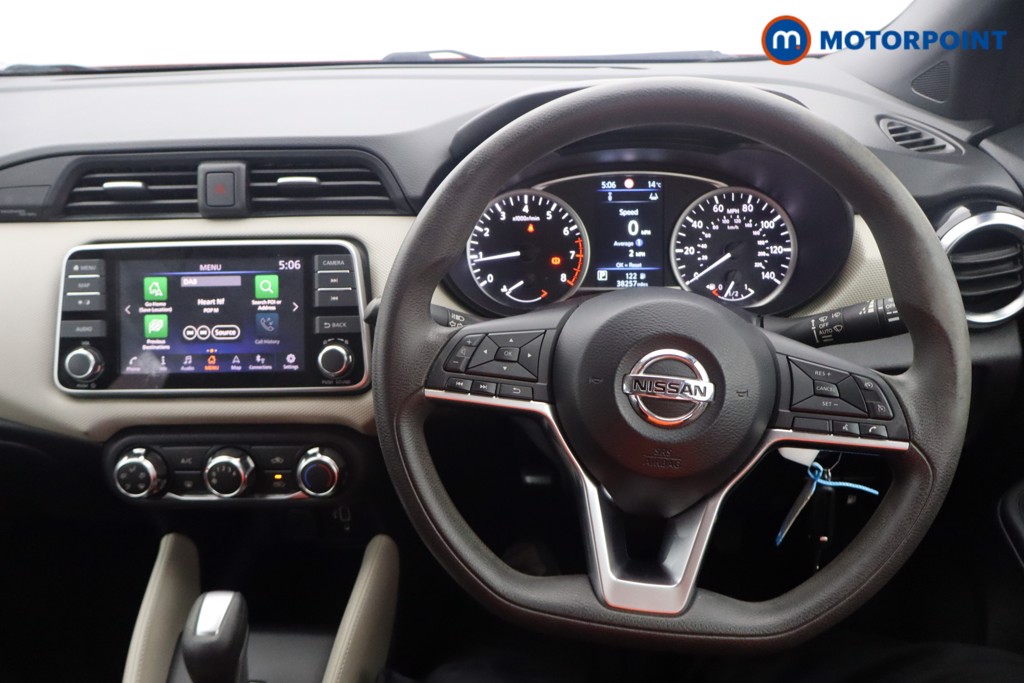 Nissan Micra Acenta Automatic Petrol Hatchback - Stock Number (1623876) - 1st supplementary image