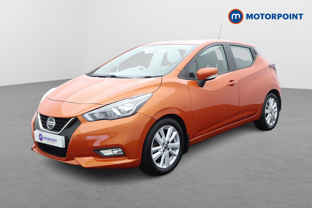 Nissan Micra Acenta Automatic Petrol Hatchback - Stock Number (1623876) - Passenger side front corner