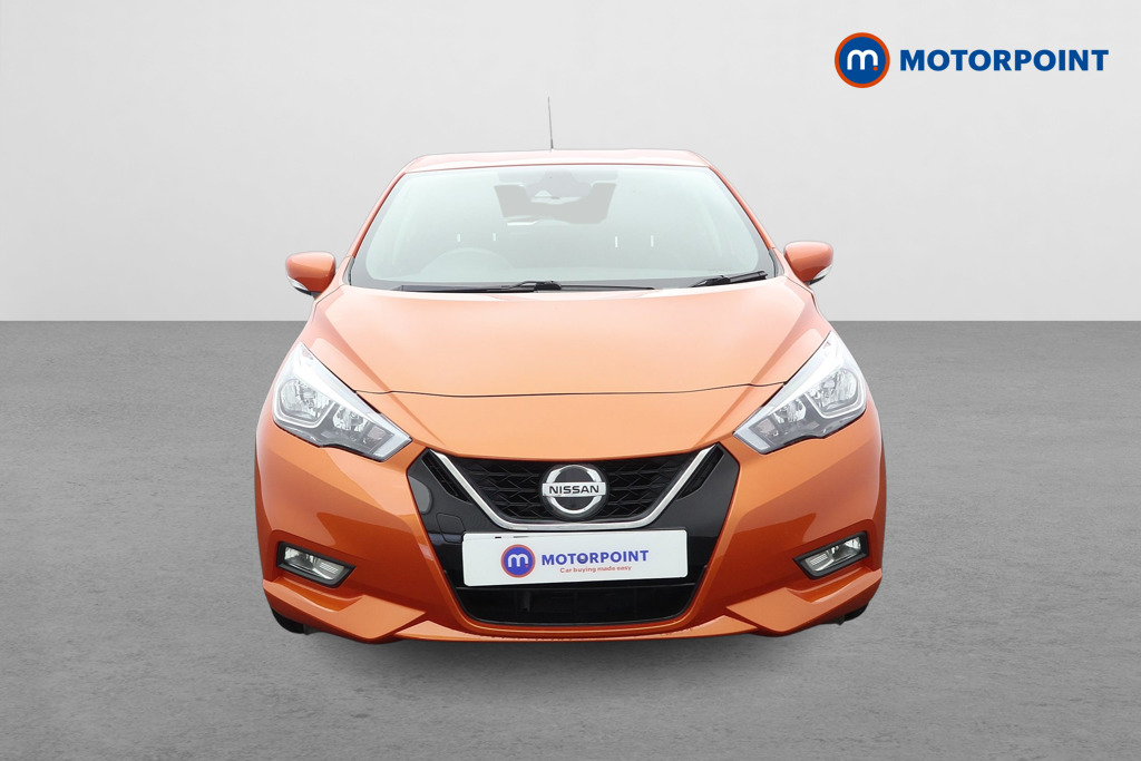 Nissan Micra Acenta Automatic Petrol Hatchback - Stock Number (1623876) - Front bumper