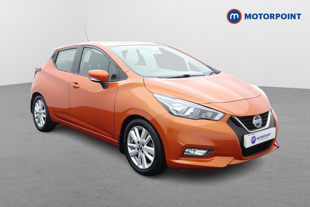 Nissan Micra Acenta Automatic Petrol Hatchback - Stock Number (1623876) - Drivers side front corner