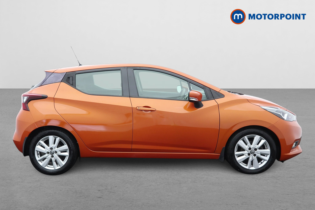Nissan Micra Acenta Automatic Petrol Hatchback - Stock Number (1623876) - Drivers side