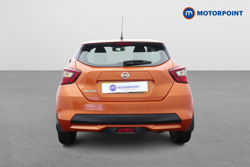 Nissan Micra Acenta Automatic Petrol Hatchback - Stock Number (1623876) - Rear bumper