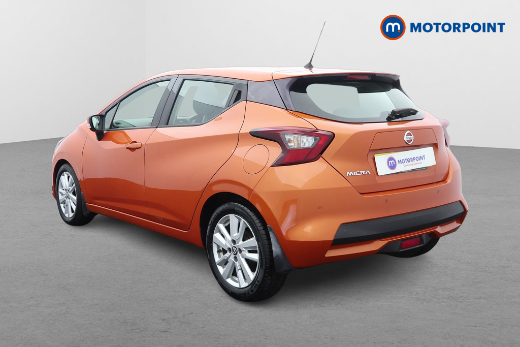 Nissan Micra Acenta Automatic Petrol Hatchback - Stock Number (1623876) - Passenger side rear corner