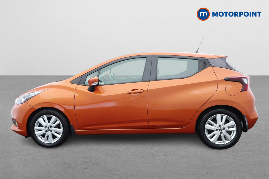 Nissan Micra Acenta Automatic Petrol Hatchback - Stock Number (1623876) - Passenger side