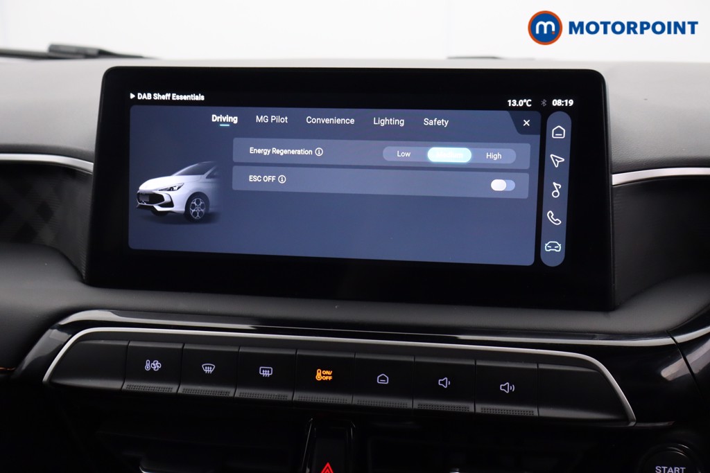 Mg Motor Uk MG3 Trophy Automatic Petrol-Electric Hybrid Hatchback - Stock Number (1625551) - 10th supplementary image