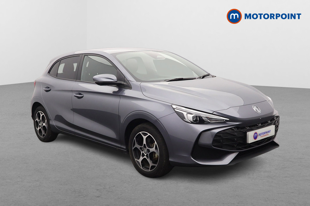 Mg Motor Uk MG3 Trophy Automatic Petrol-Electric Hybrid Hatchback - Stock Number (1625551) - Drivers side front corner