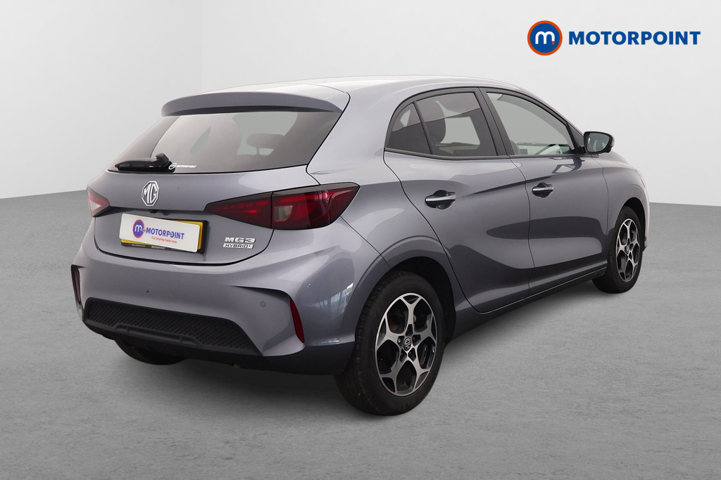 Mg Motor Uk MG3 Trophy Automatic Petrol-Electric Hybrid Hatchback - Stock Number (1625551) - Drivers side rear corner