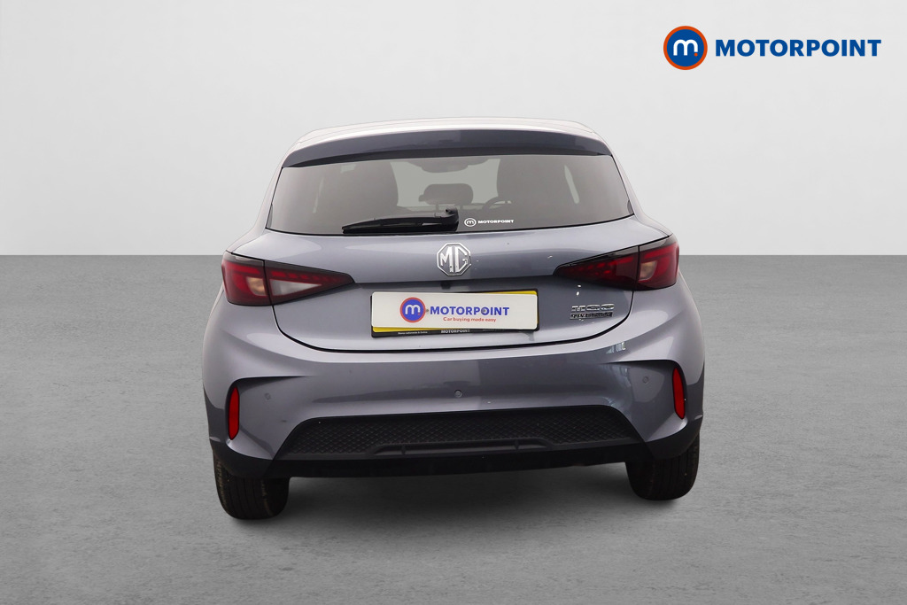 Mg Motor Uk MG3 Trophy Automatic Petrol-Electric Hybrid Hatchback - Stock Number (1625551) - Rear bumper